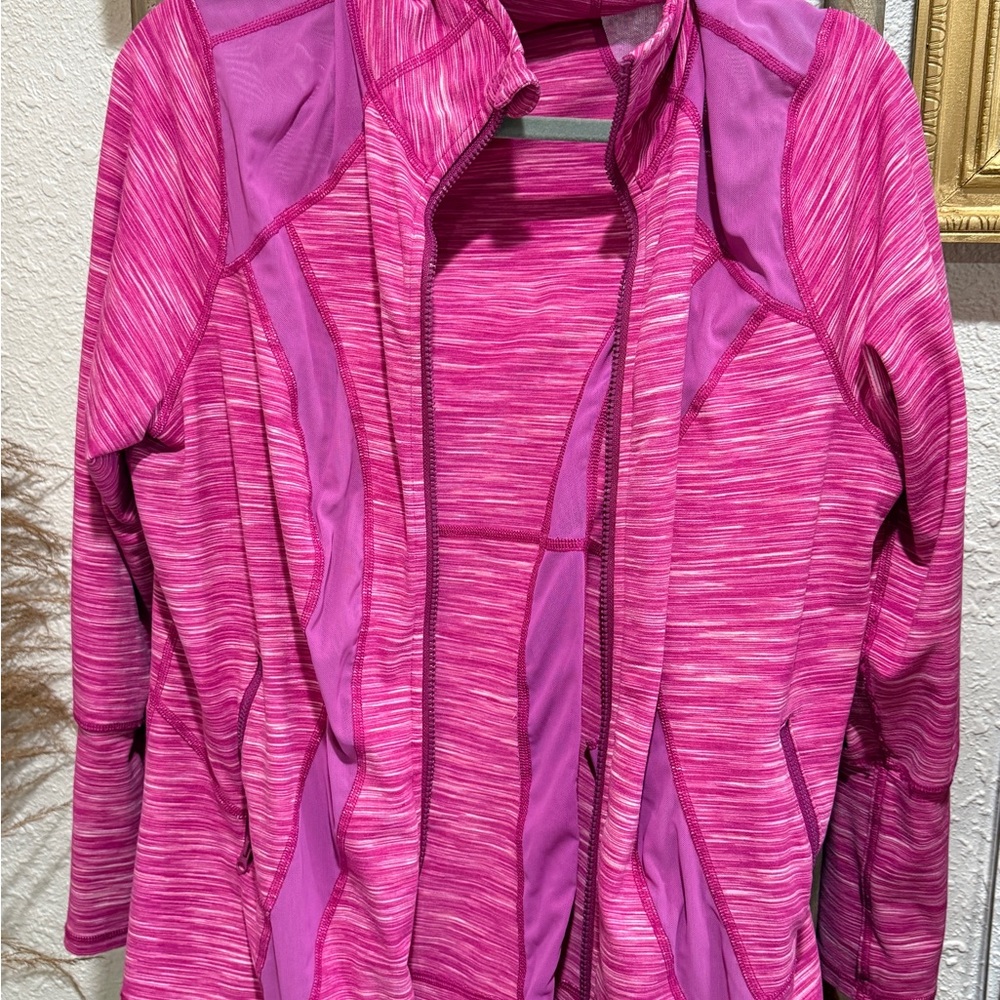 Zella Women's Vibrant Pink Ski Jacket